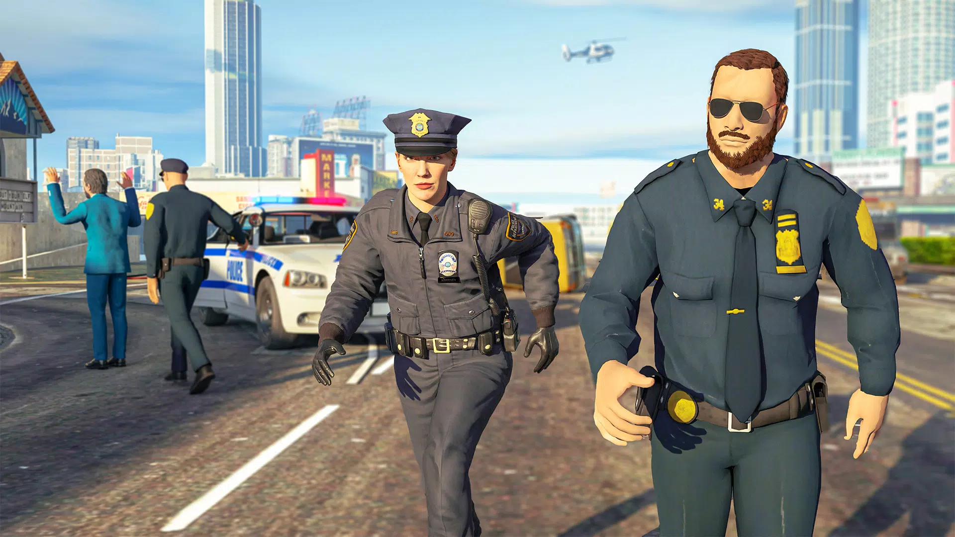 Police Simulator Job Cop Game應用截圖第1張