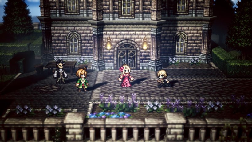 Vierkante enix om octopath -reizigersactiviteiten over te dragen naar netease