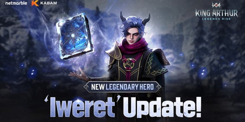 Iweret Joins King Arthur: Legends Rise Roster