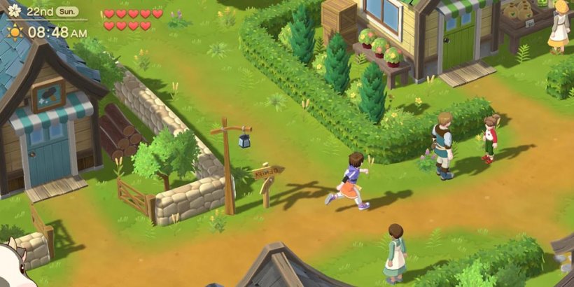 Pinapaganda ng Harvest Moon Update ang Gameplay gamit ang Cloud Save at Suporta sa Controller