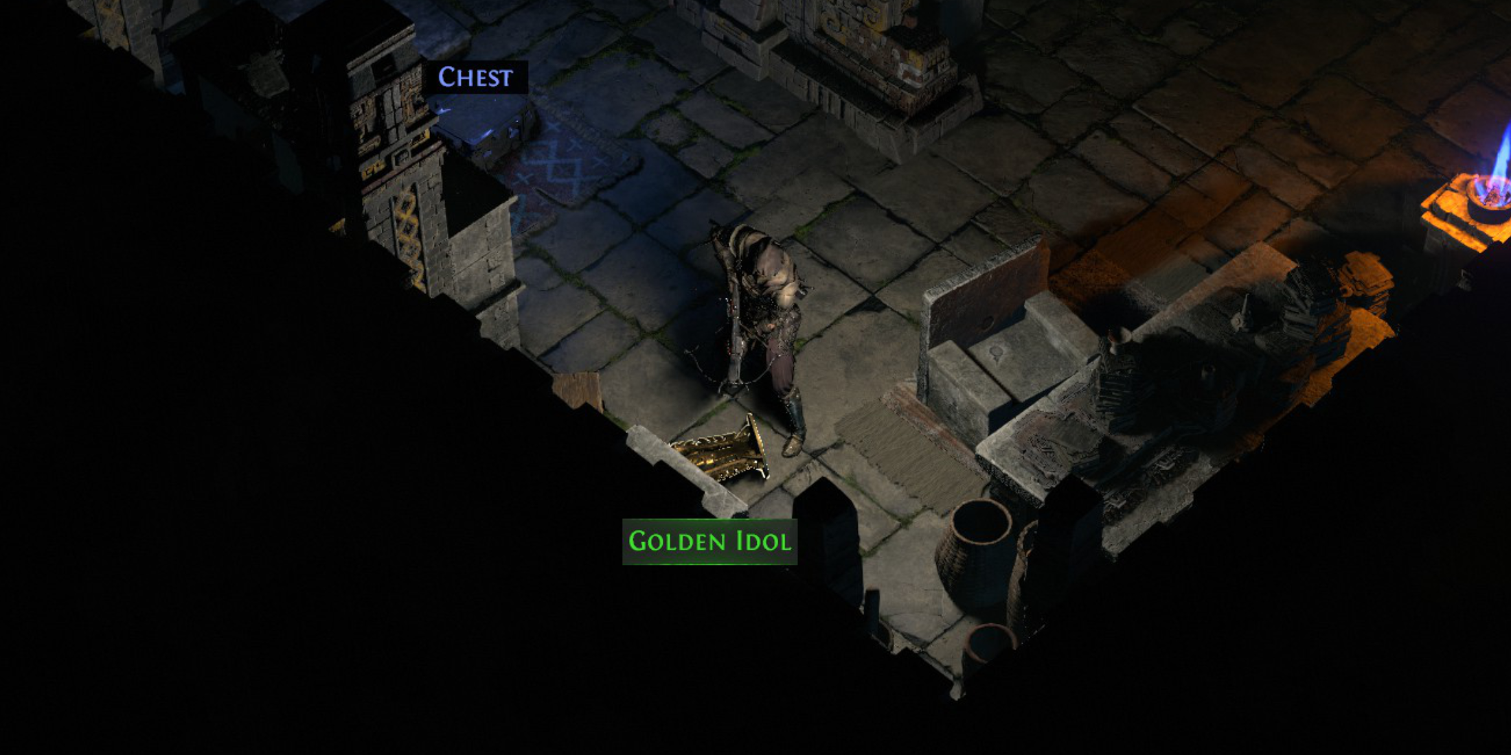 Goldene Idole: Entsperren Sie den versteckten Schätzen von Exil 2 von Exile 2 frei