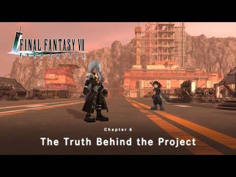 Final Fantasy VII: Pernah Krisis - Bab Tanpa Cinta dan Crisis Core Bab Six