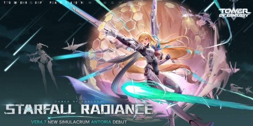 Tower of Fantasy Unveils Starfall Radiance Update Amid Publisher Transition