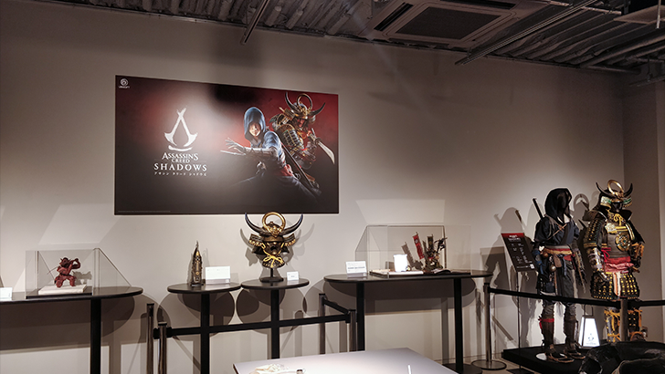 Experiencing Assassin's Creed Shadows Cafe in Harajuku