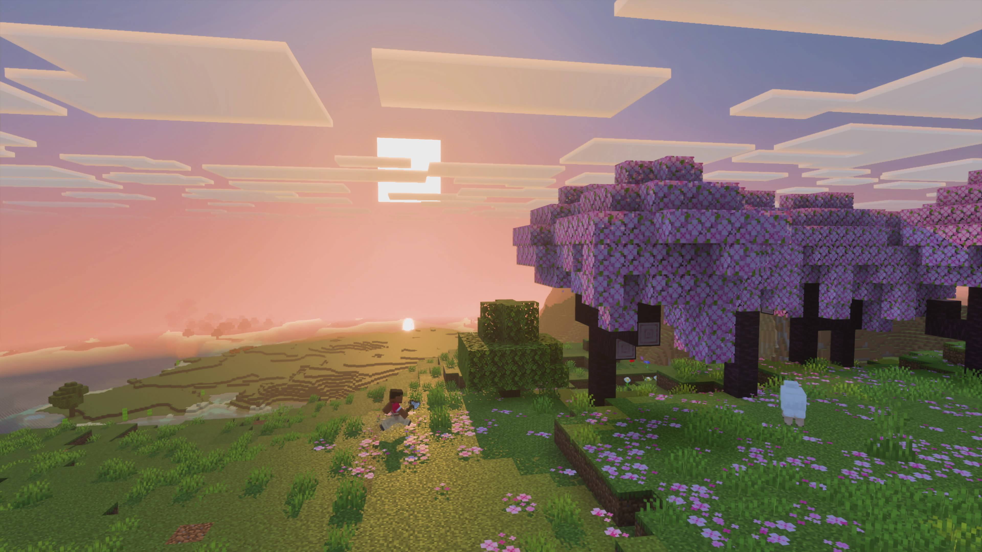 Minecraft's 'vibrant Visualles' Обновите начало нового «графического путешествия»