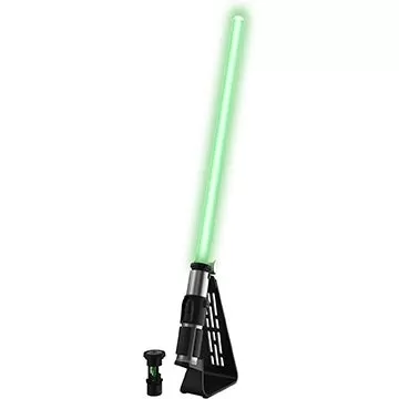 孩之宝的《星球大战》黑色系列Yoda Force FX Elite Lightsaber在亚马逊上跌至119美元