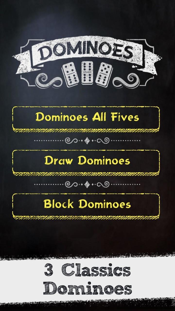 Dominoes - Classic Dominos Gam應用截圖第2張