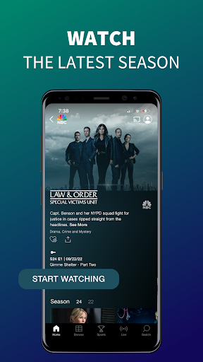 The NBC App - Stream TV Shows應用截圖第2張