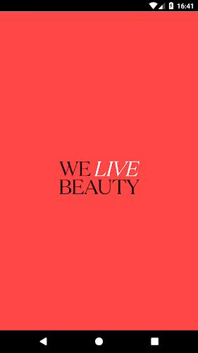 WE LIVE BEAUTY應用截圖第1張