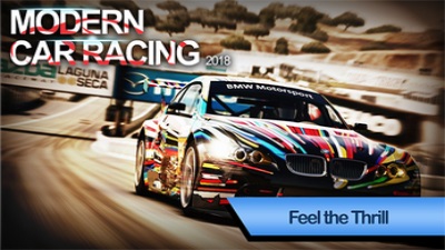 Modern Car Racing 2018應用截圖第0張
