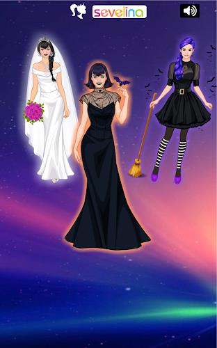 Sweet Vampire Wedding dress up應用截圖第0張