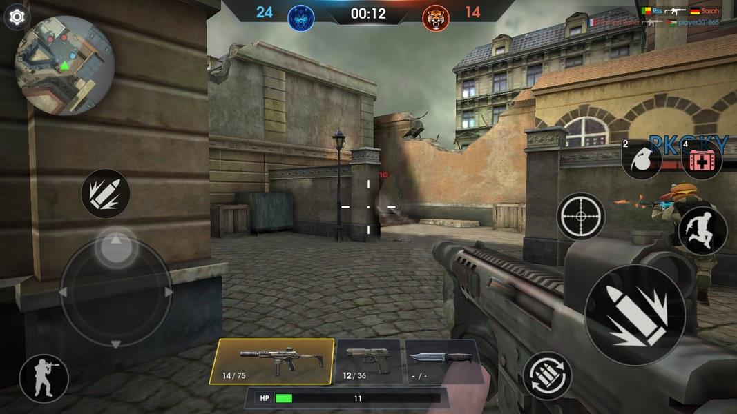 FPS Online Strike:PVP Shooter應用截圖第1張