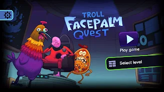 Troll Facepalm Quest应用截图第0张