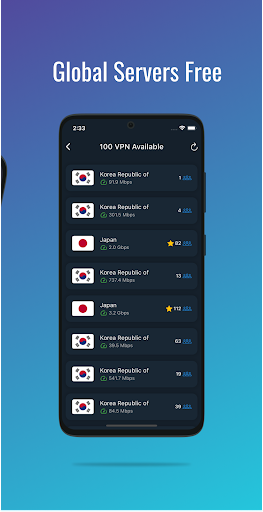 Dark Blue VPN - Fast & Secure应用截图第2张