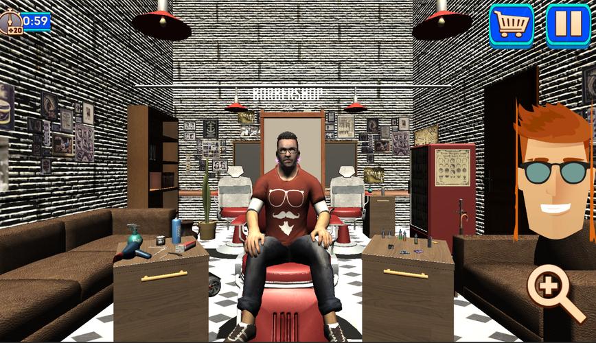 Real Barber Haircutting Shop应用截图第2张