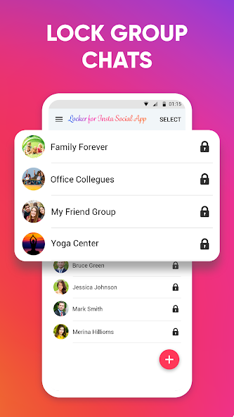 Locker for Insta Social App Mod应用截图第1张