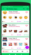 WA Stickers Capture d'écran 1
