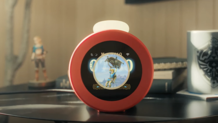 Nintendo Alarmo鬧鐘時鐘