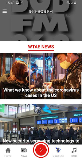 96.9 BOB FM Pittsburgh スクリーンショット 2