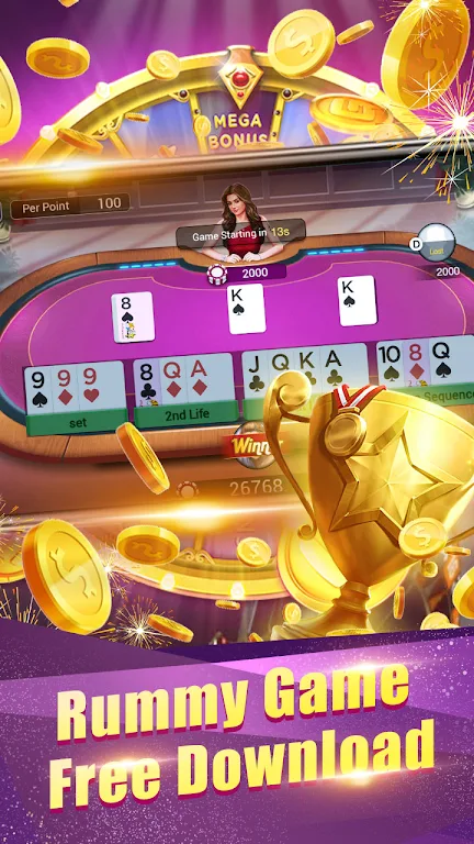 Rummy Puzzle Ekran Görüntüsü 2