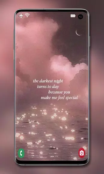 Cute Aesthetic Wallpaper ภาพหน้าจอ 2