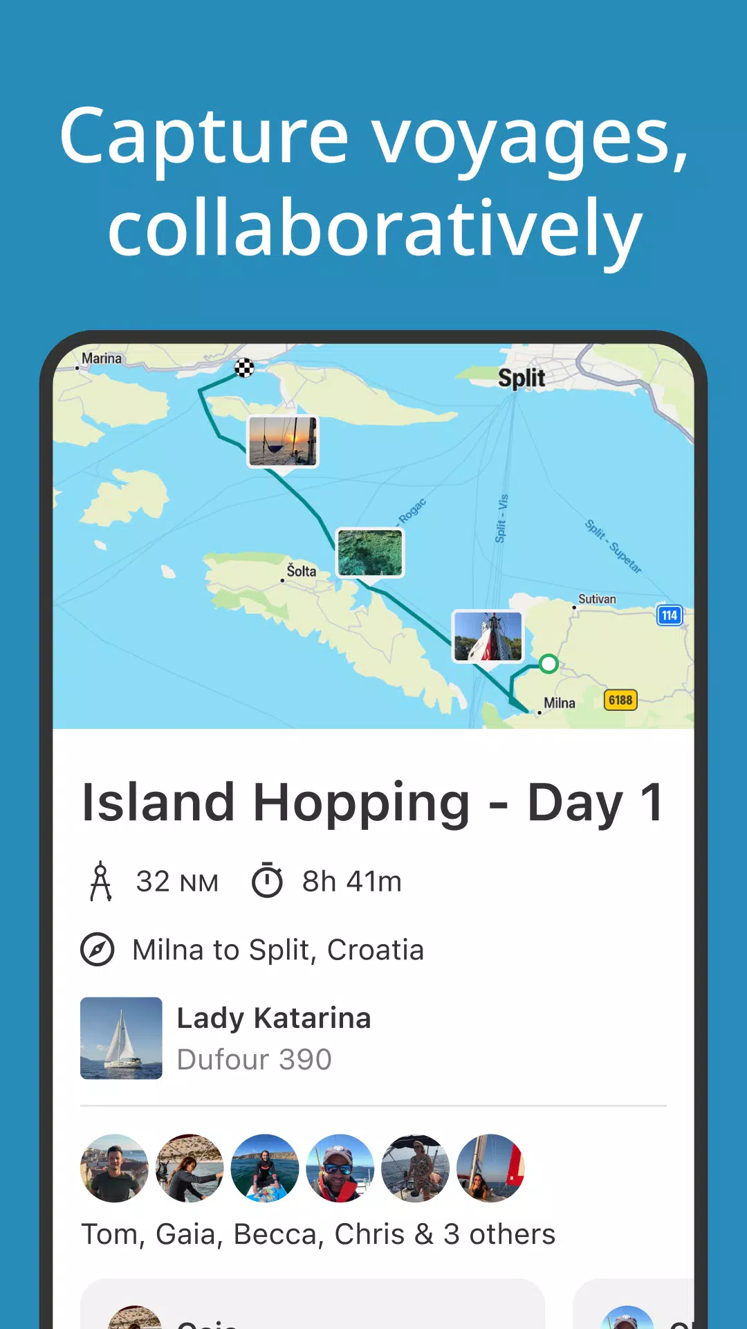 SailTies Capture d'écran 2