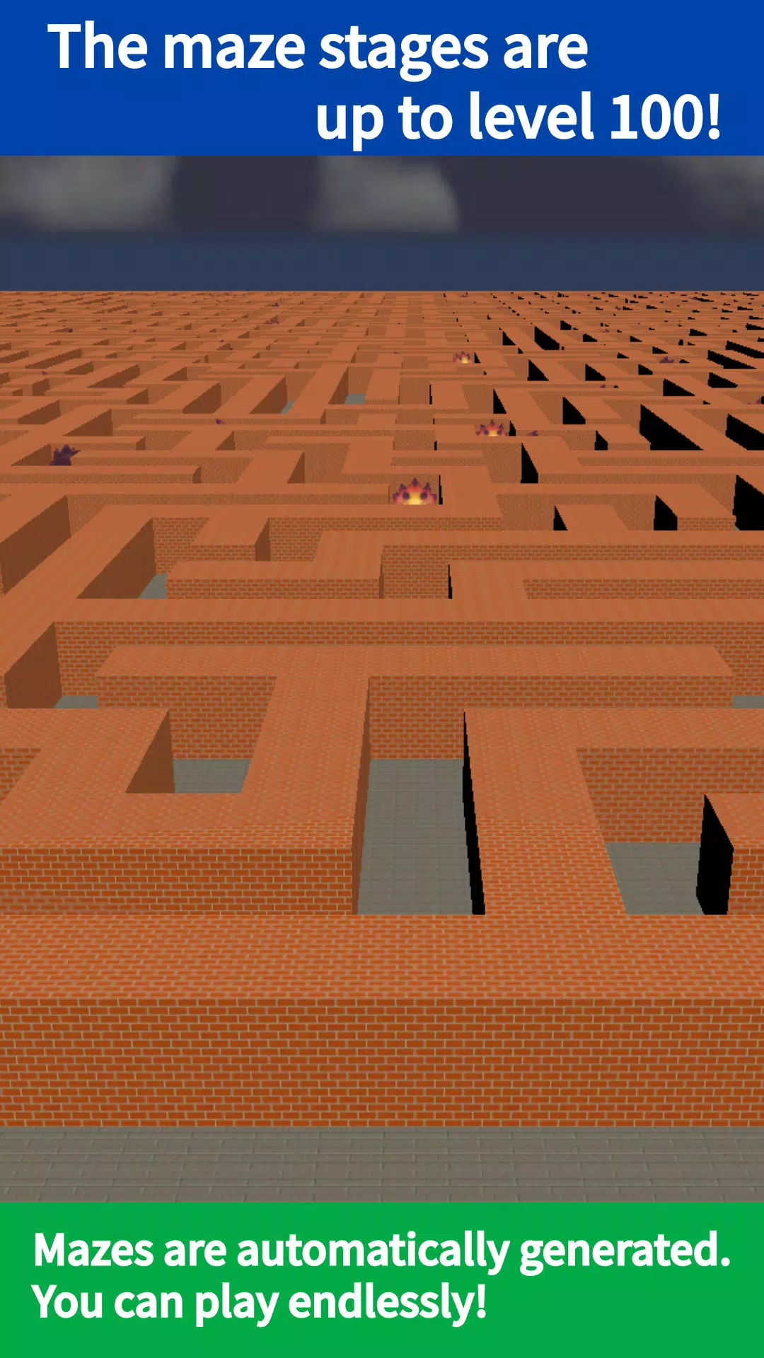 Maze Game 3D Ảnh chụp màn hình 0