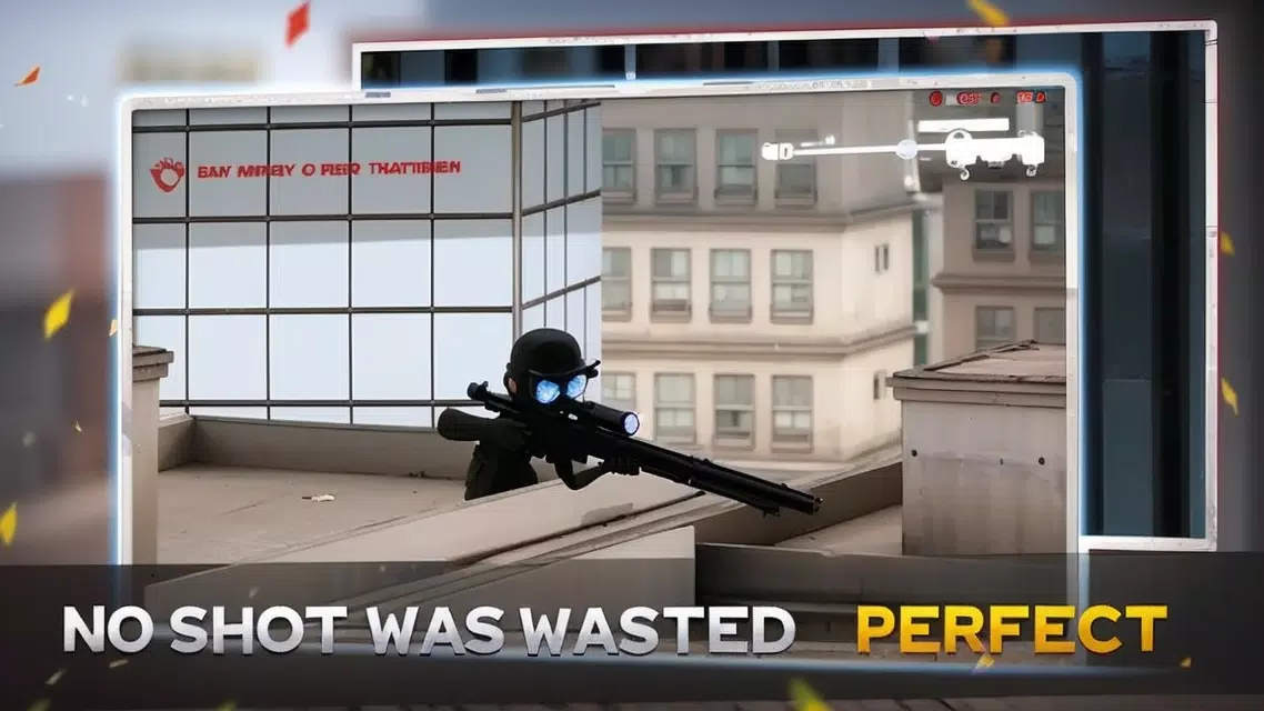 Sniper Stickman-Gun Shooter স্ক্রিনশট 1
