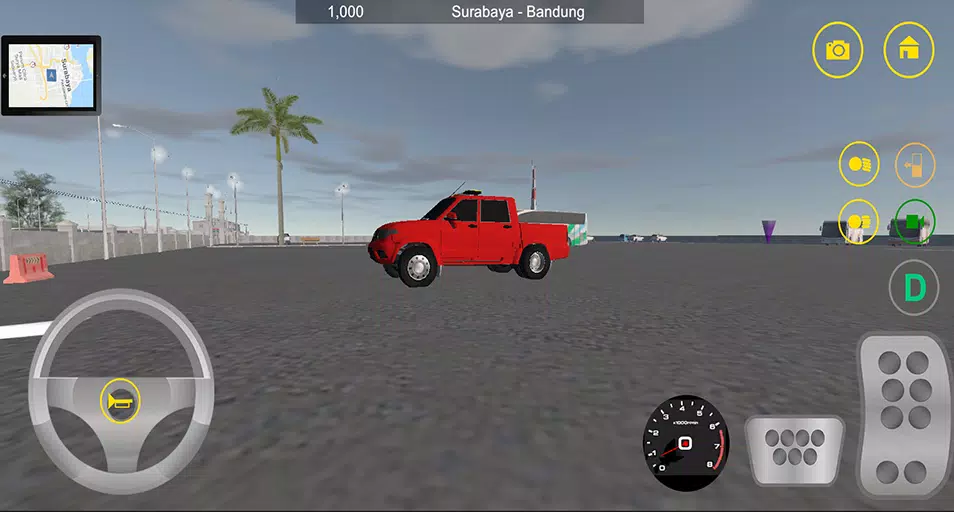 Pickup Police drive Game 3D應用截圖第3張