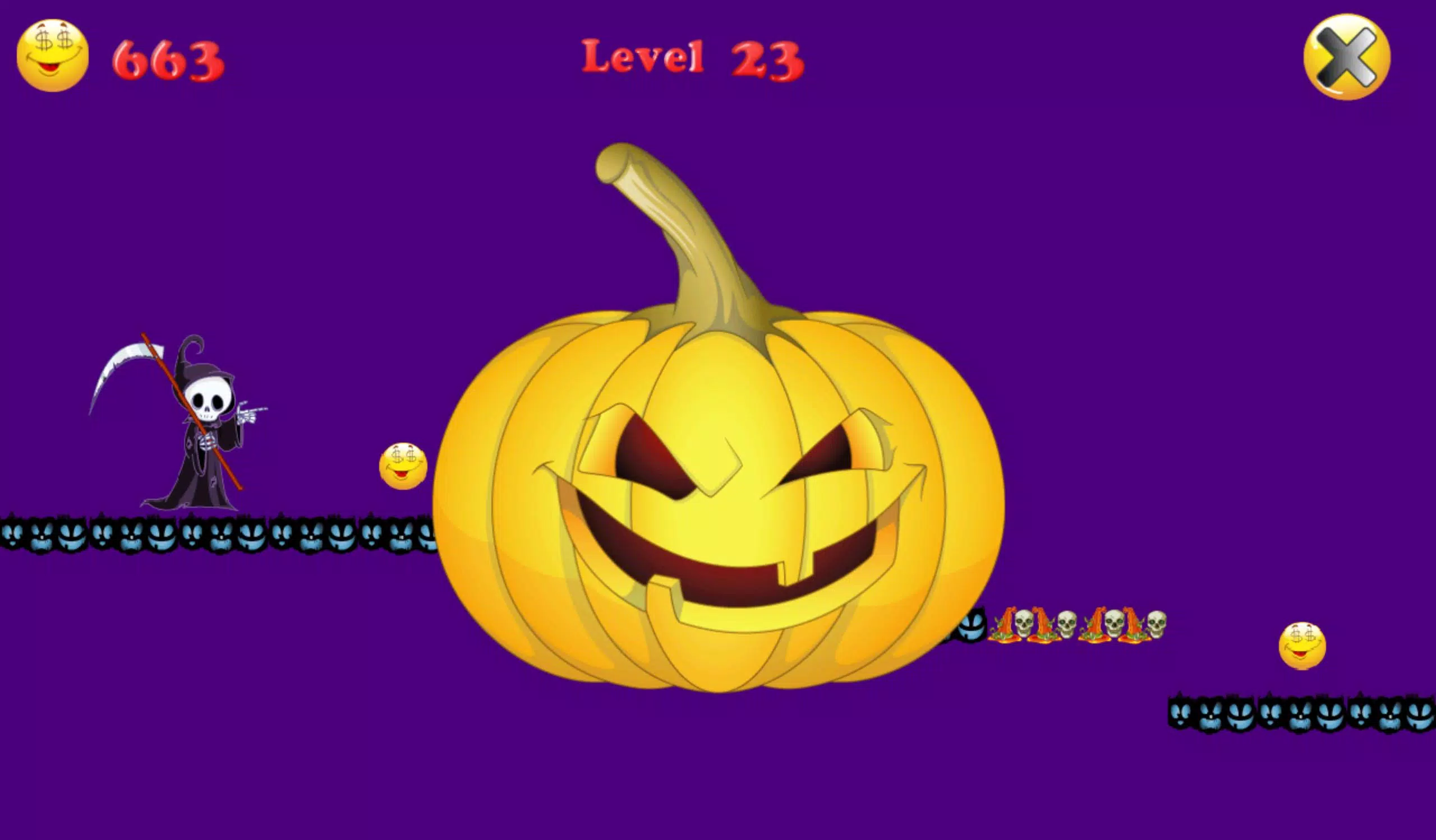 Halloween Pumpkin Adventure應用截圖第1張