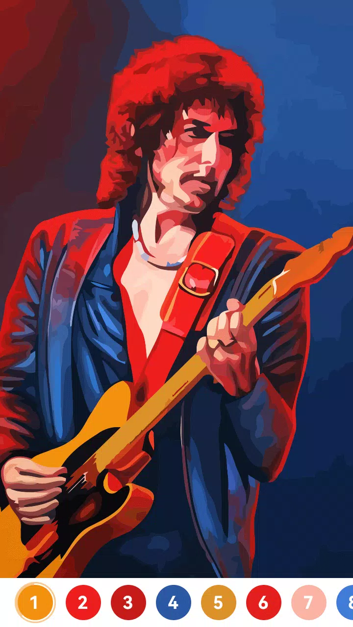 Celebrity Paint by Number Game应用截图第2张
