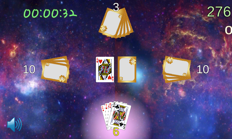 Space Card Captura de pantalla 2