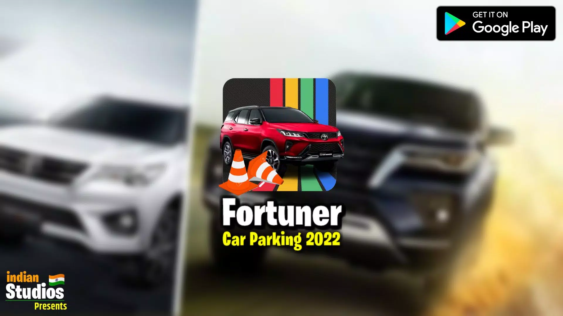Fortuner Car : Parking 2025 Tangkapan skrin 0