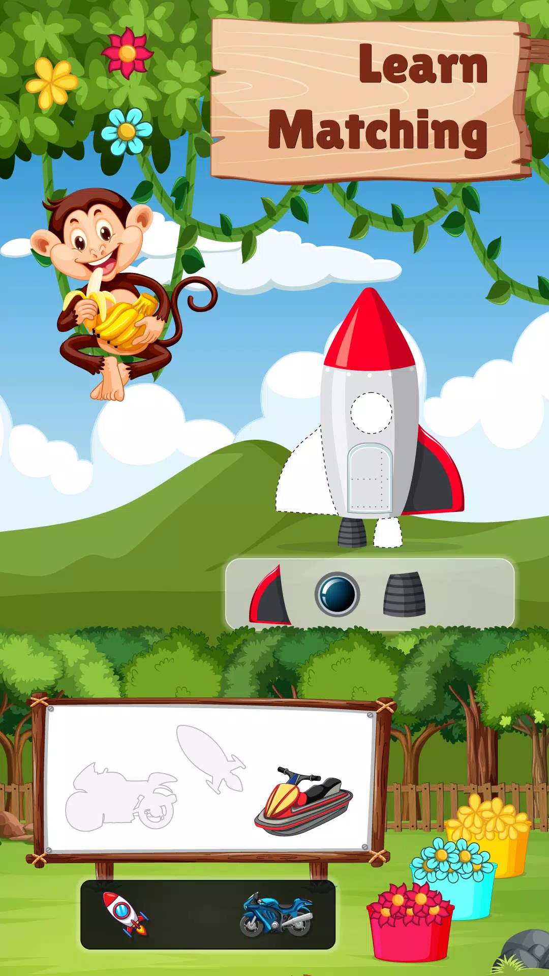 Preschool Kids Game Captura de tela 1