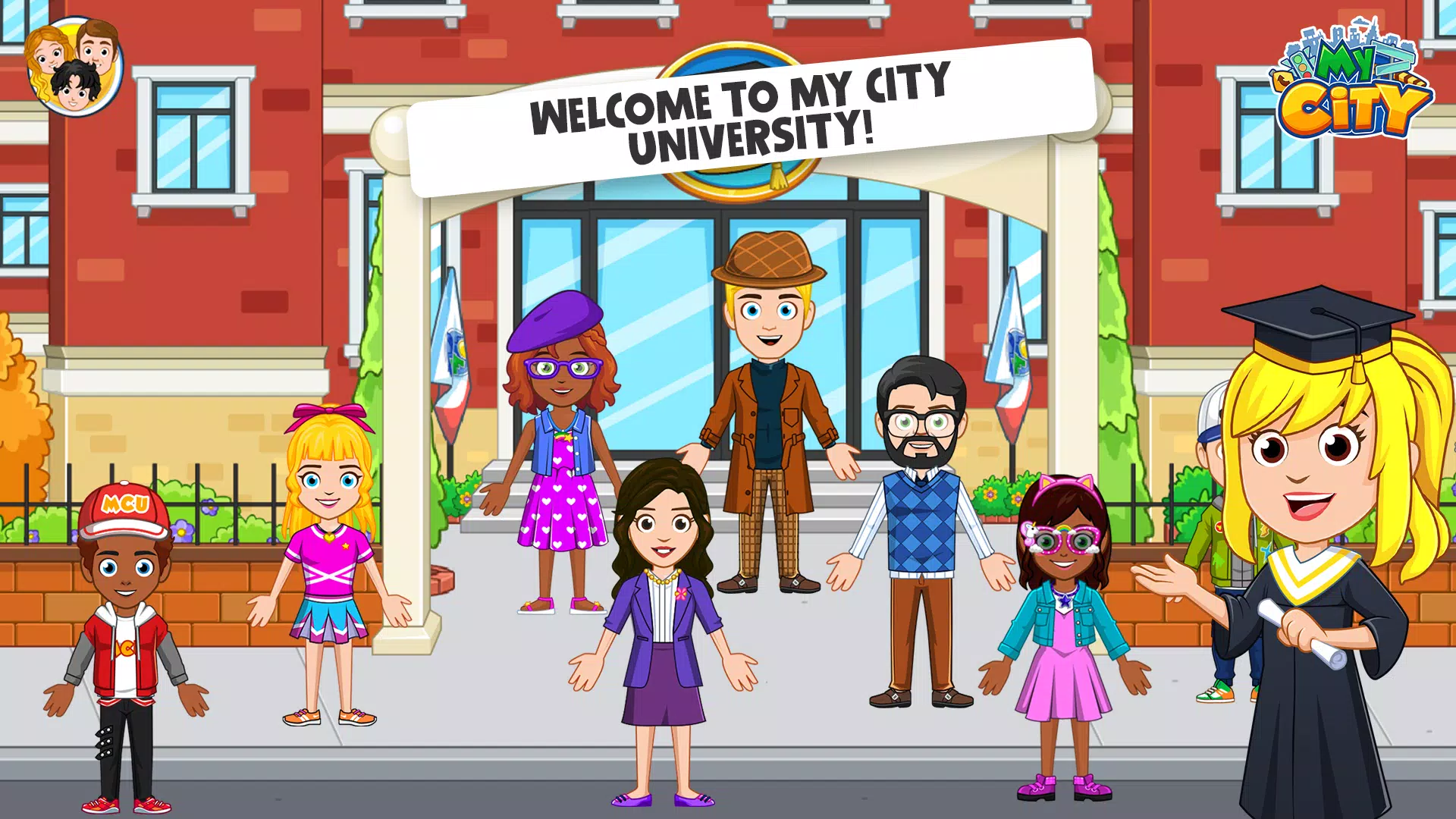 My City : Universidade Captura de tela 0