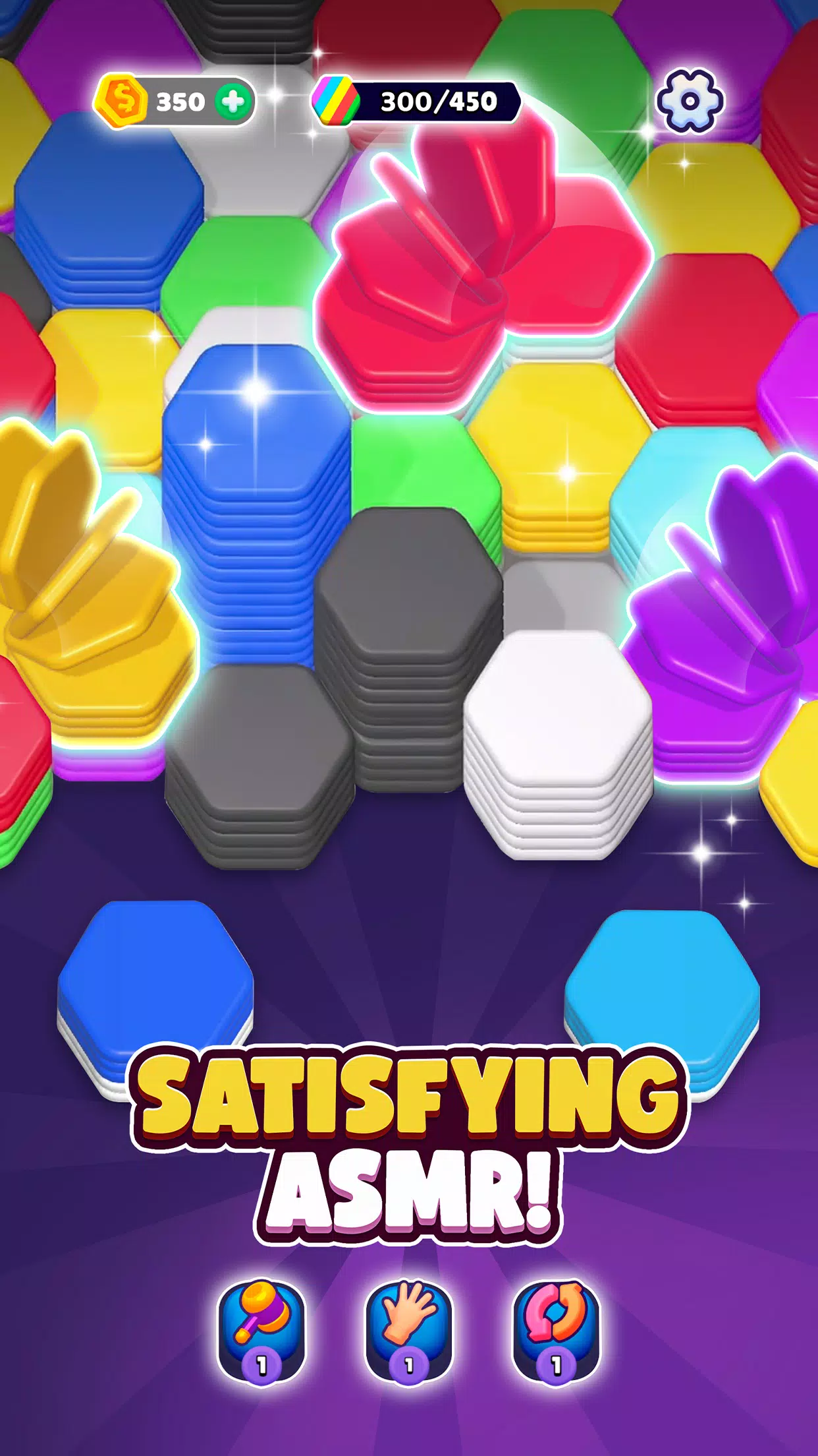 Hexa Sort 스크린샷 1