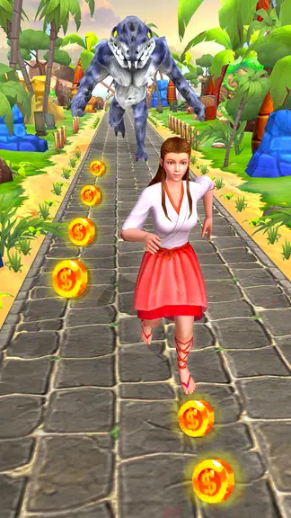 Jungle Run Temple Escape Games Screenshot 1