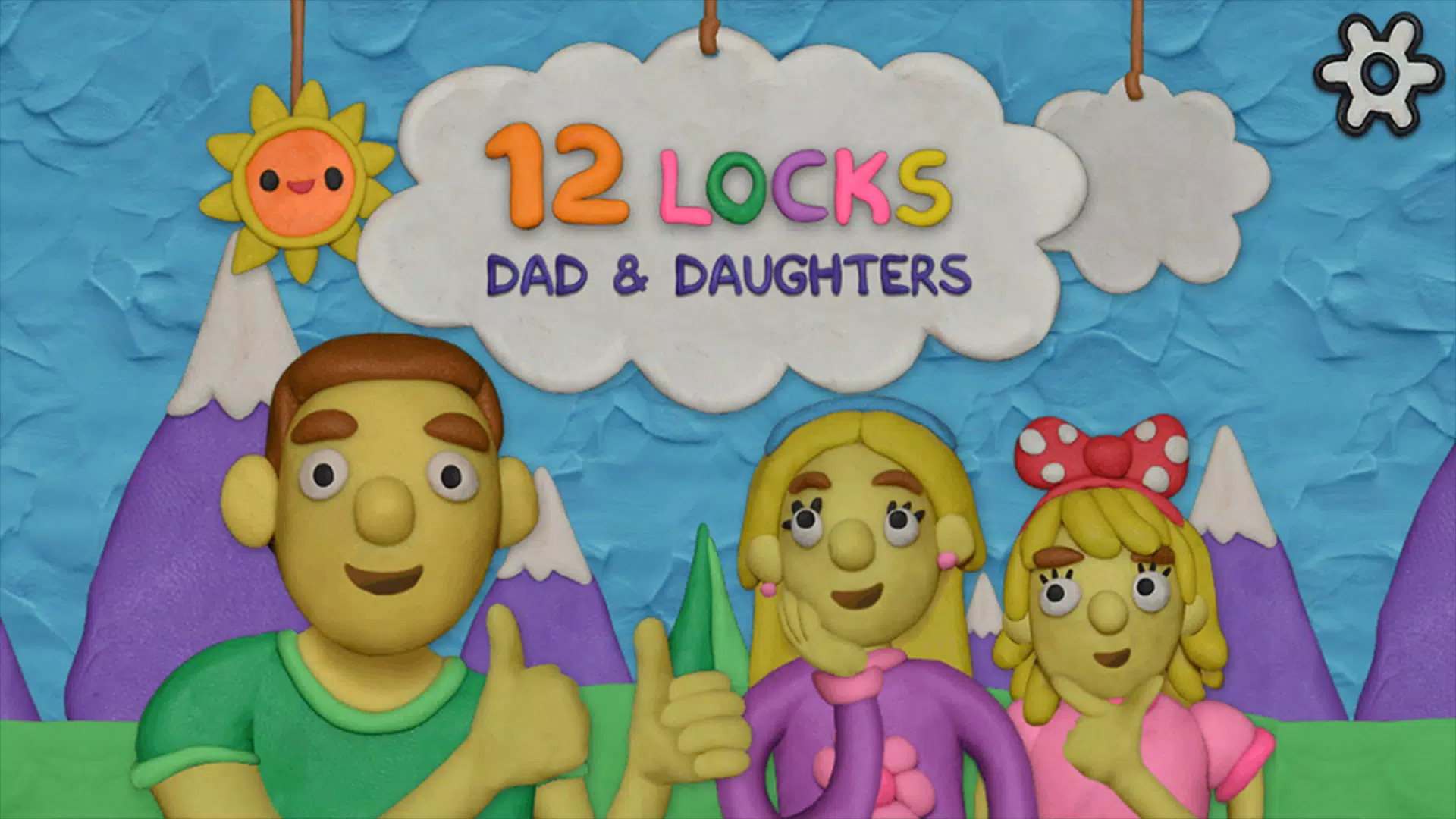 12 Locks Dad and daughters Ảnh chụp màn hình 0