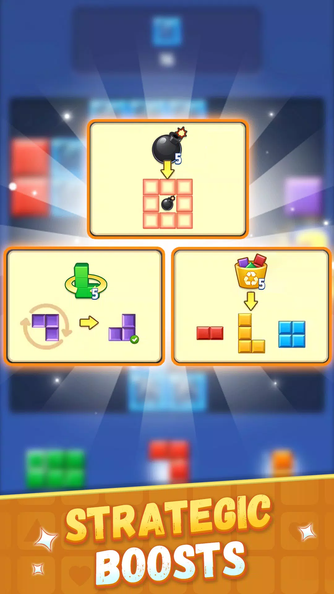 Schermata Block Master: IQ Puzzle Games 3