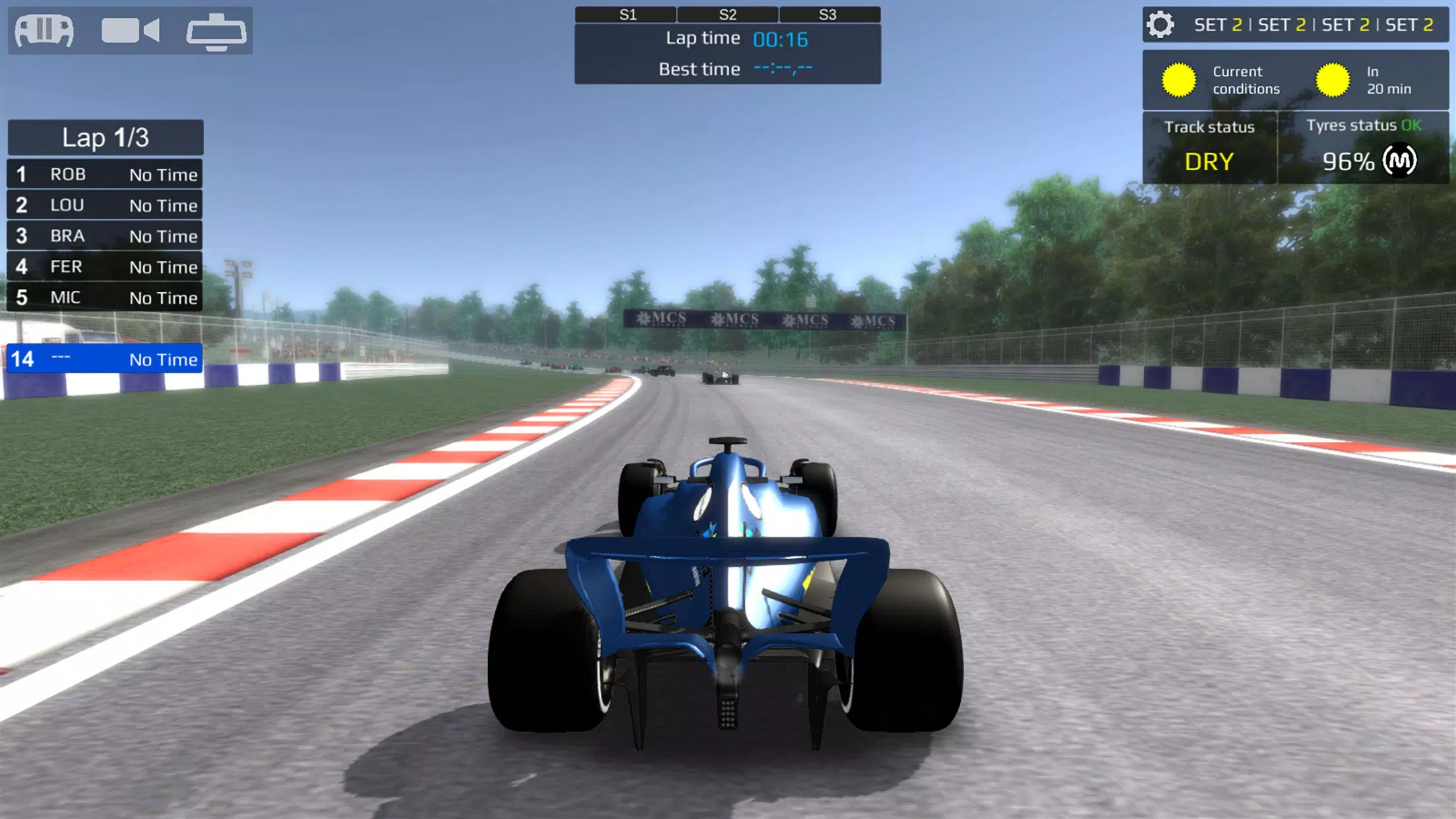 Fx Racer स्क्रीनशॉट 1