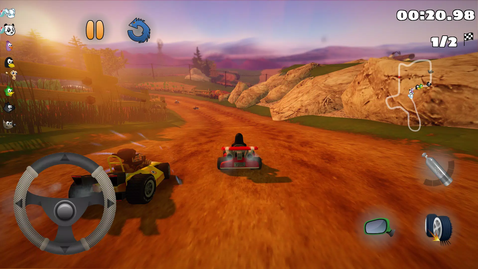 SuperTuxKart Beta Ekran Görüntüsü 0