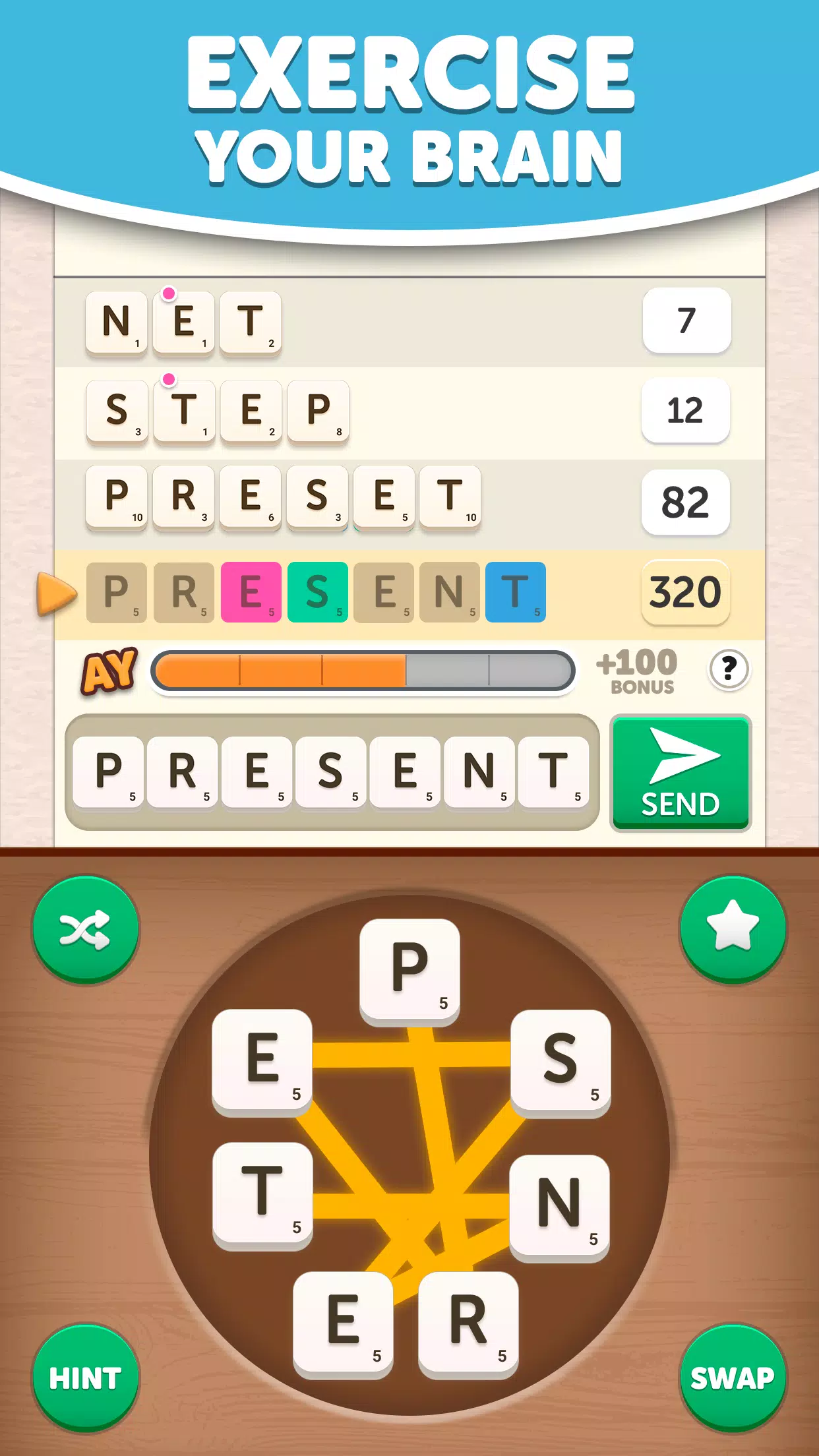 Anagram Yatzy應用截圖第2張
