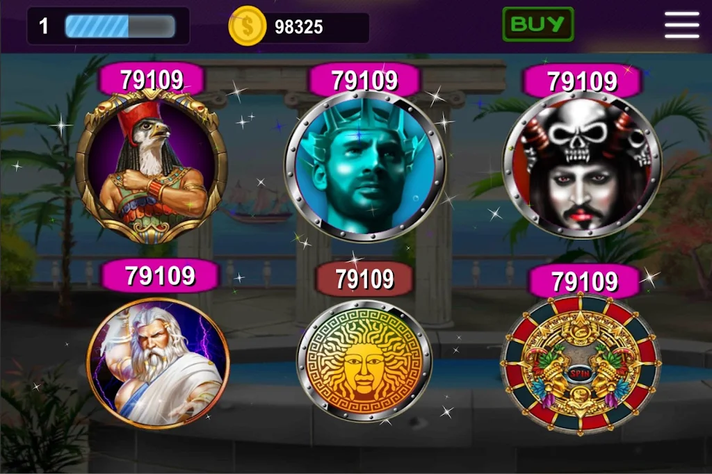 Olympus Slots - Zeus Golden Slot Machine應用截圖第1張