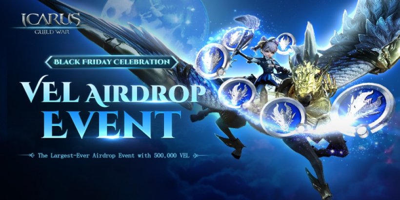 Icarus M：AirDrop 2024 年黑色星期五盛宴