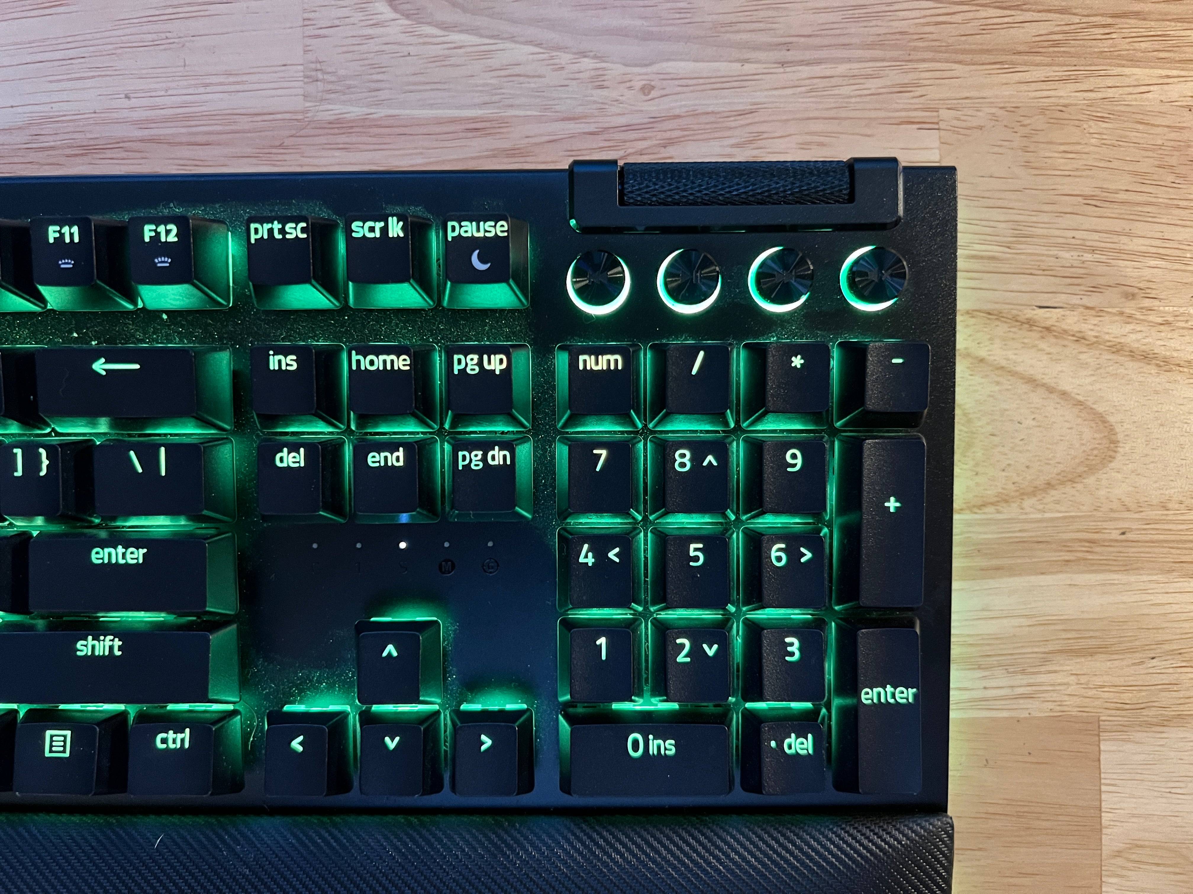 Razer Blackwidow V4 Pro圖片2