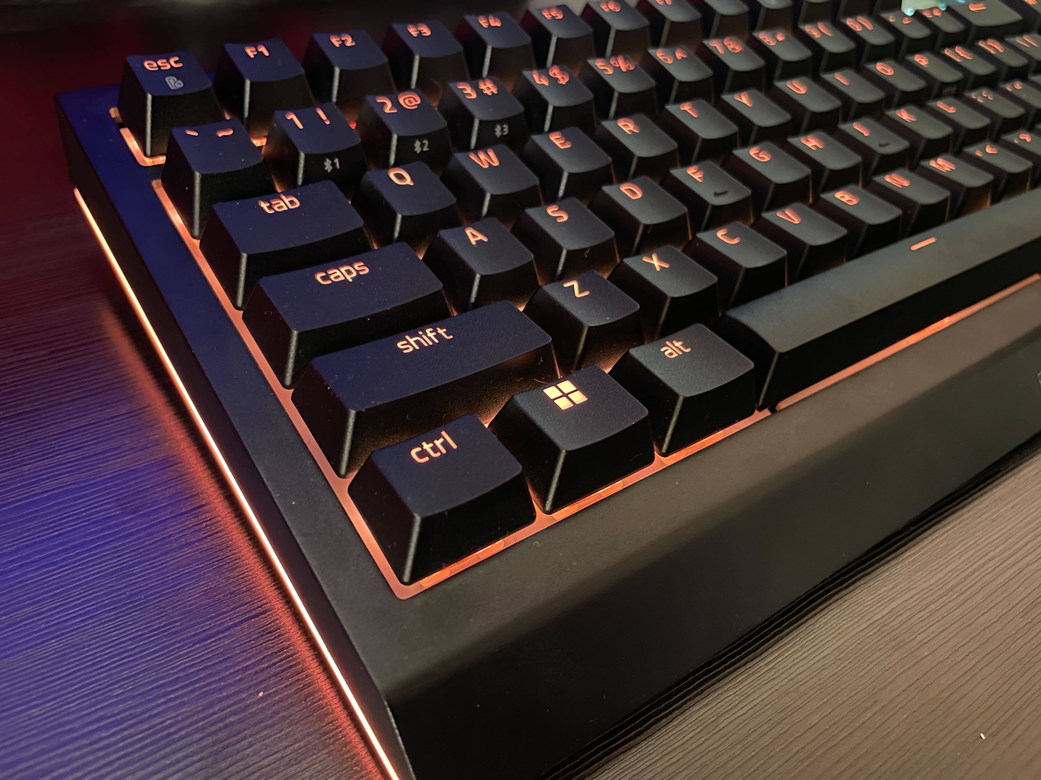 Razer Blackwidow V4 Pro 75％圖像5