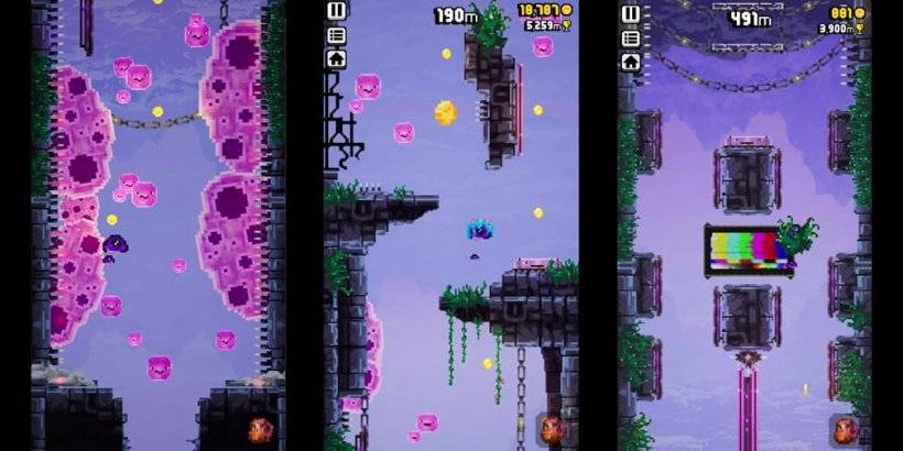 Slimeclimb: Ascend in Subterranean Action Platforming