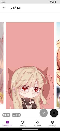 Wallpaper for Gacha應用截圖第3張