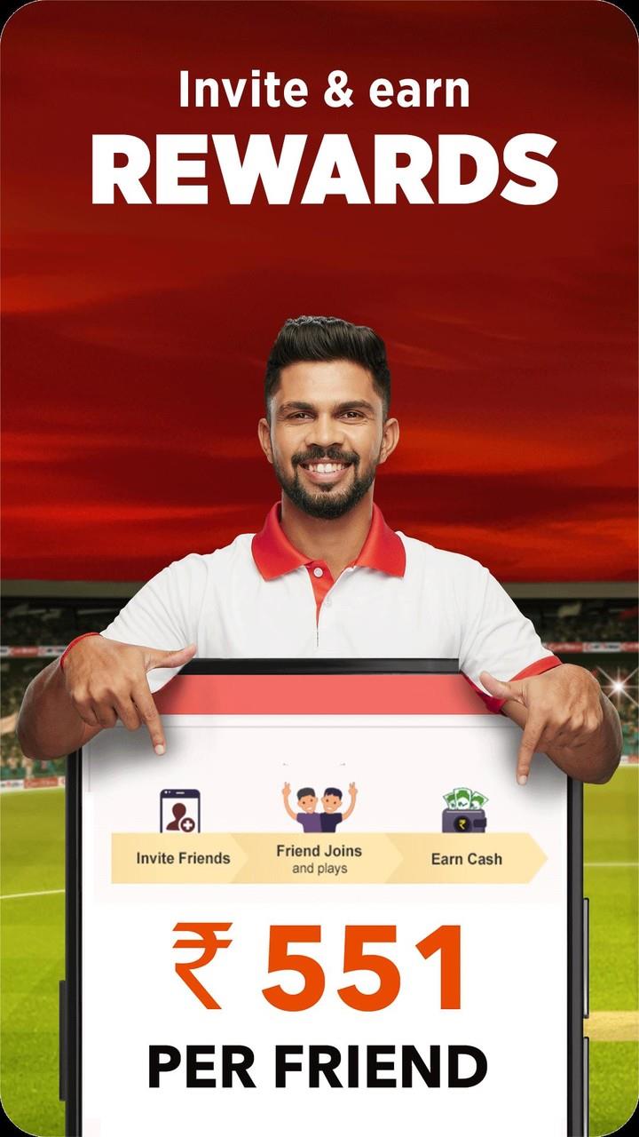 My11Circle Fantasy Cricket App應用截圖第2張