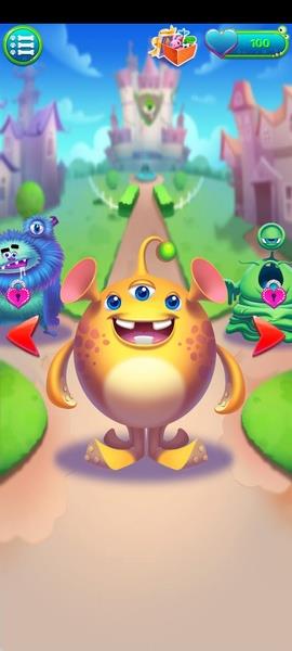 Cute Monster - Virtual Pet應用截圖第2張